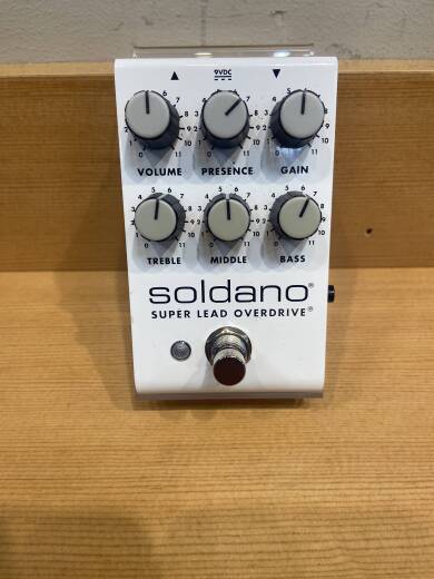 Gear Hunter | Soldano - Super Lead Overdrive Pedal